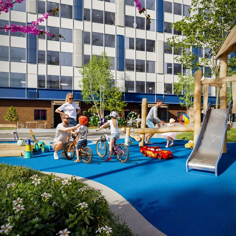 Планировка 1-комн. 14