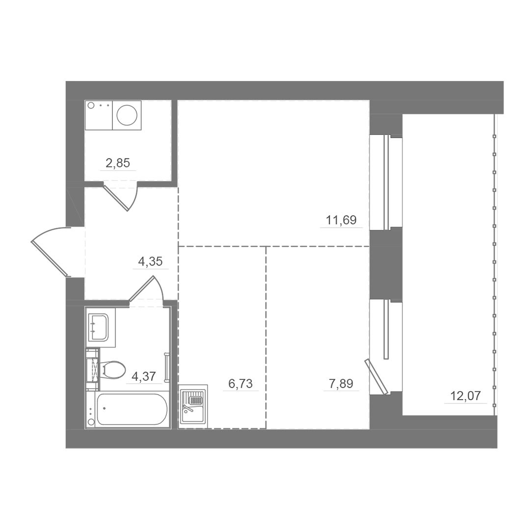 План квартиры