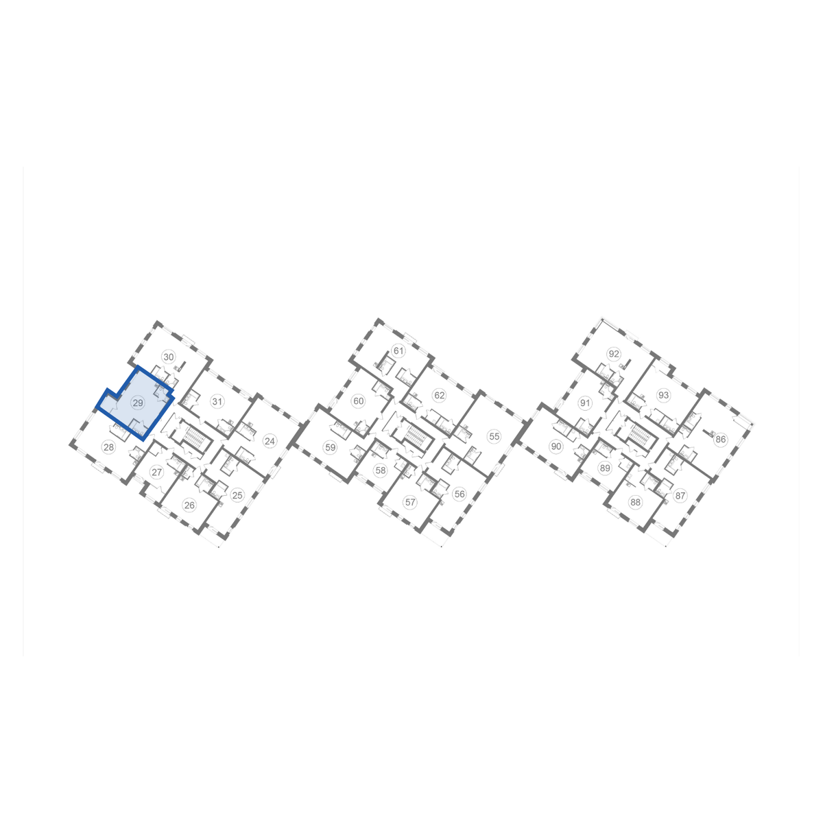 Планировка 2-комн. 3