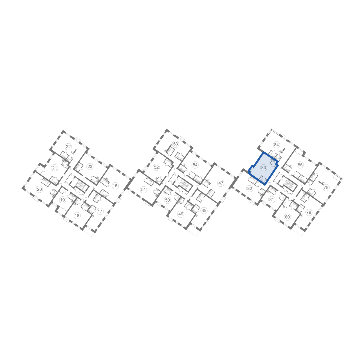 Планировка 2-комн. 4
