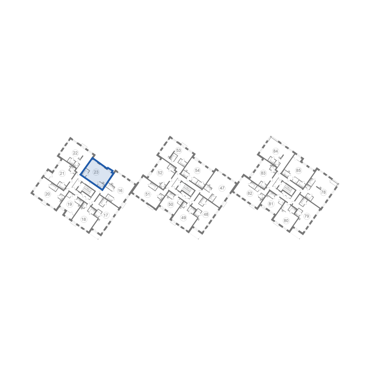 Планировка 2-комн. 4