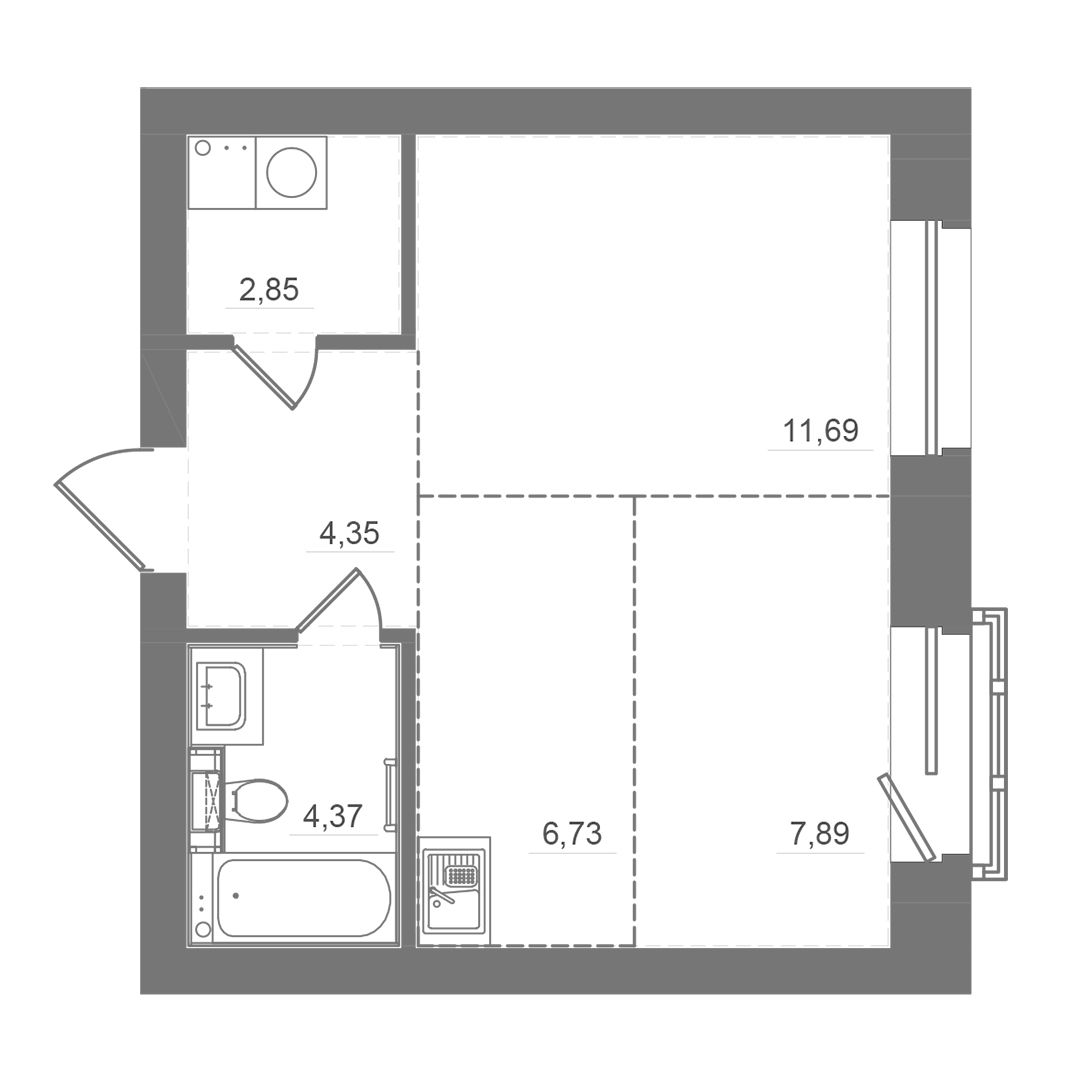 План квартиры