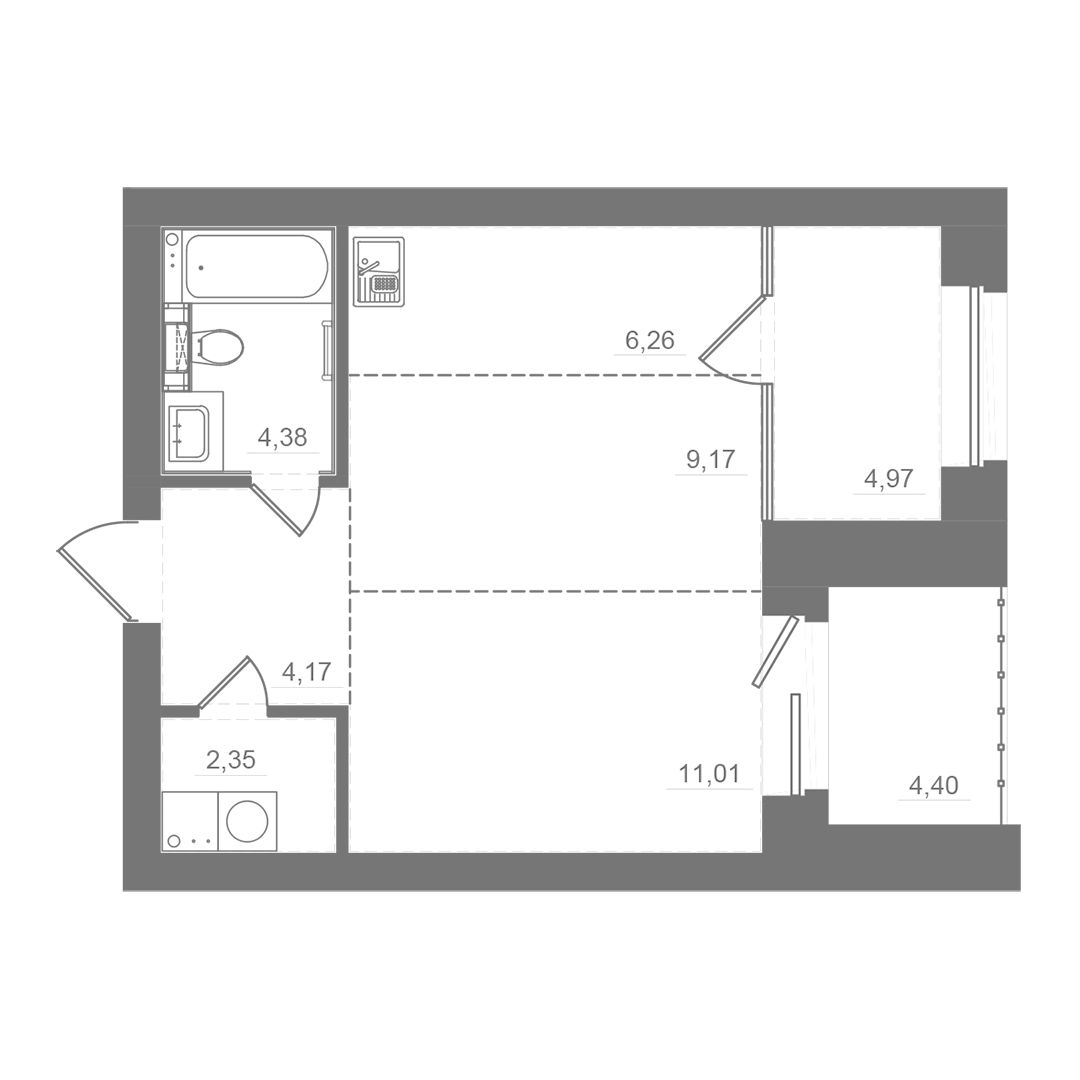 План квартиры