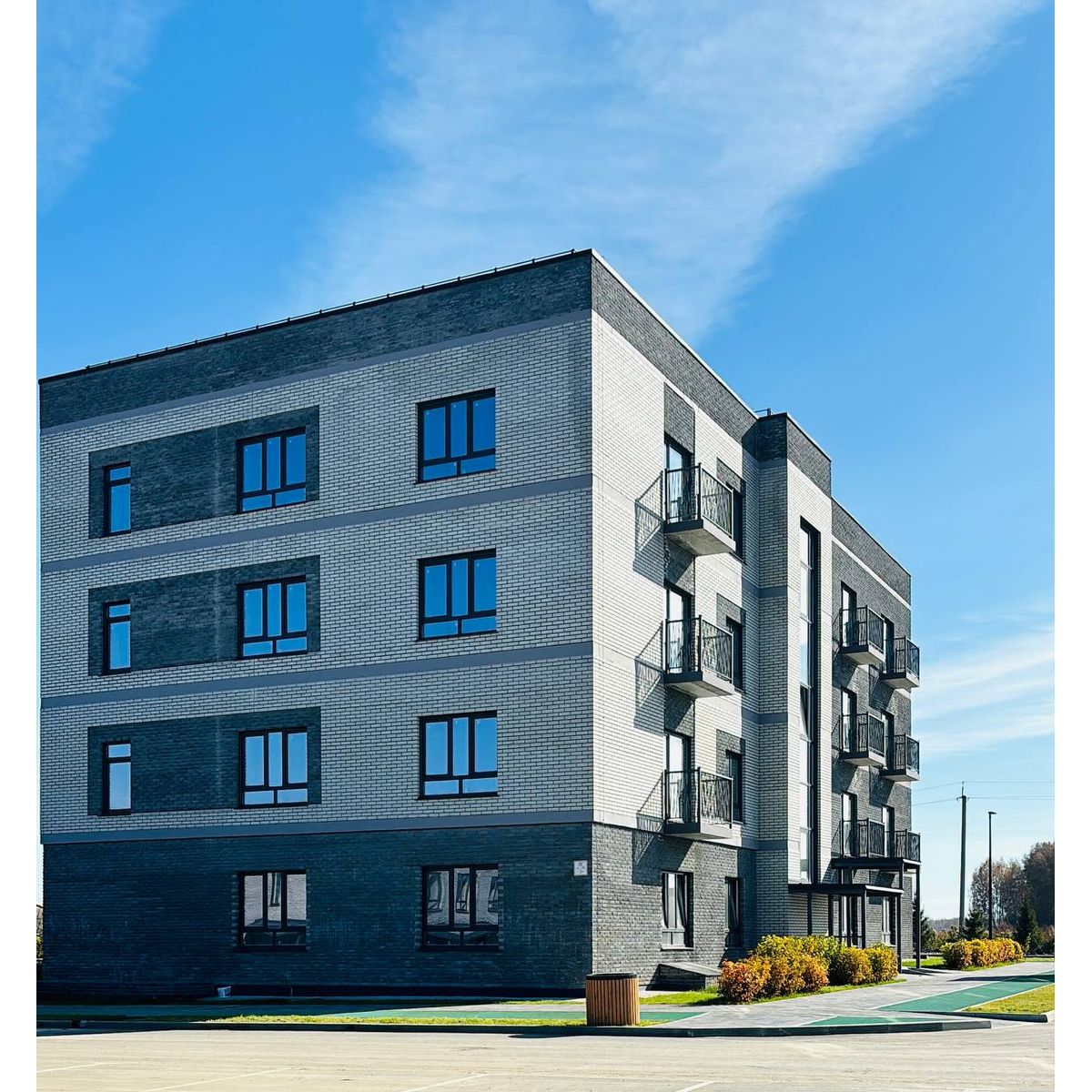 2-комнатная, 38.51 м², № 17 в Botanica (Ботаника)