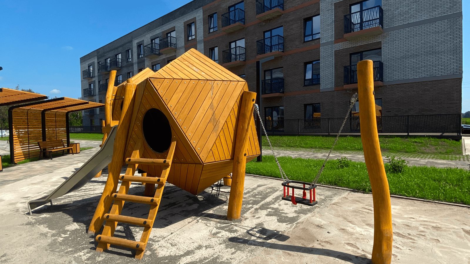 2-комнатная, 47.37 м², № 1 в Botanica (Ботаника)