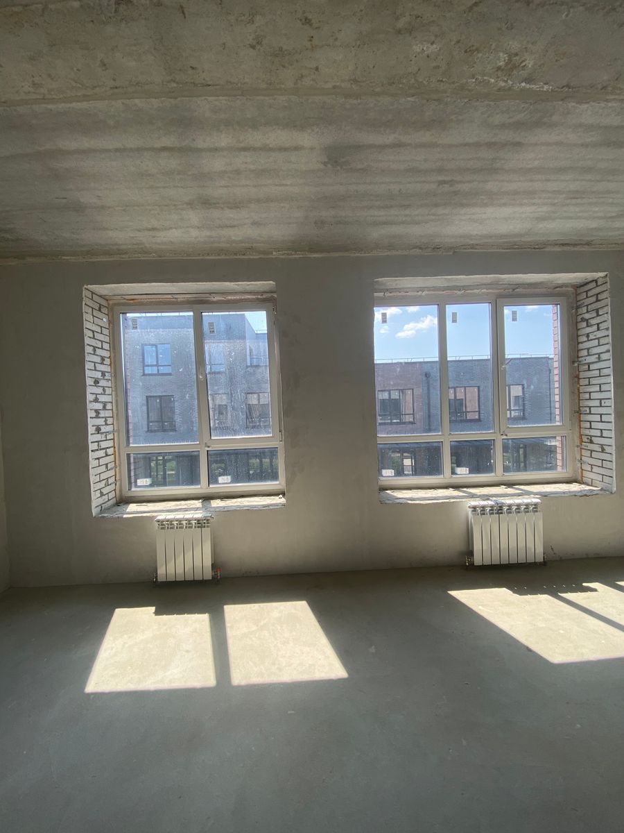 2-комнатная, 47.37 м², № 1 в Botanica (Ботаника)