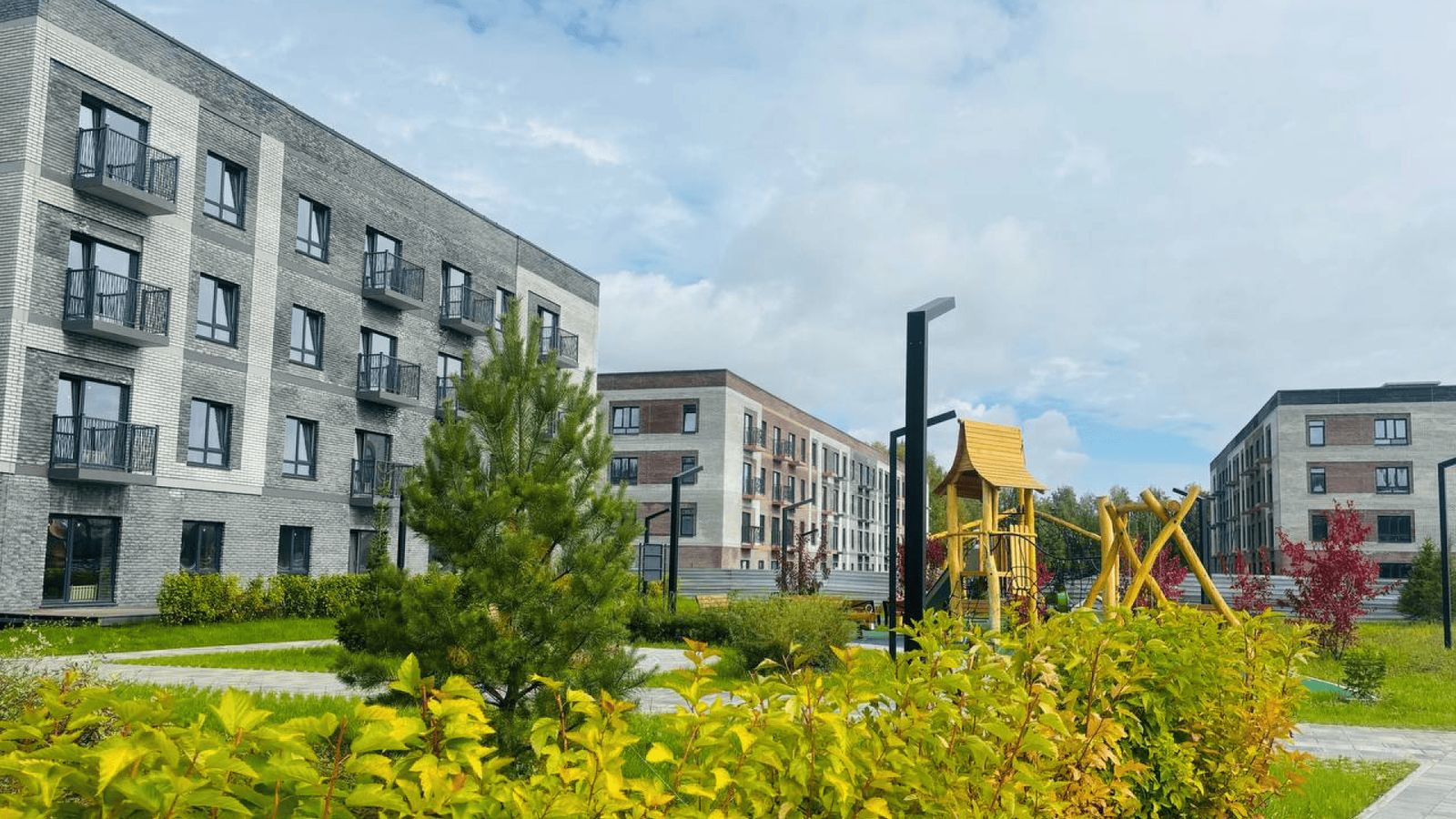 2-комнатная, 47.37 м², № 1 в Botanica (Ботаника)