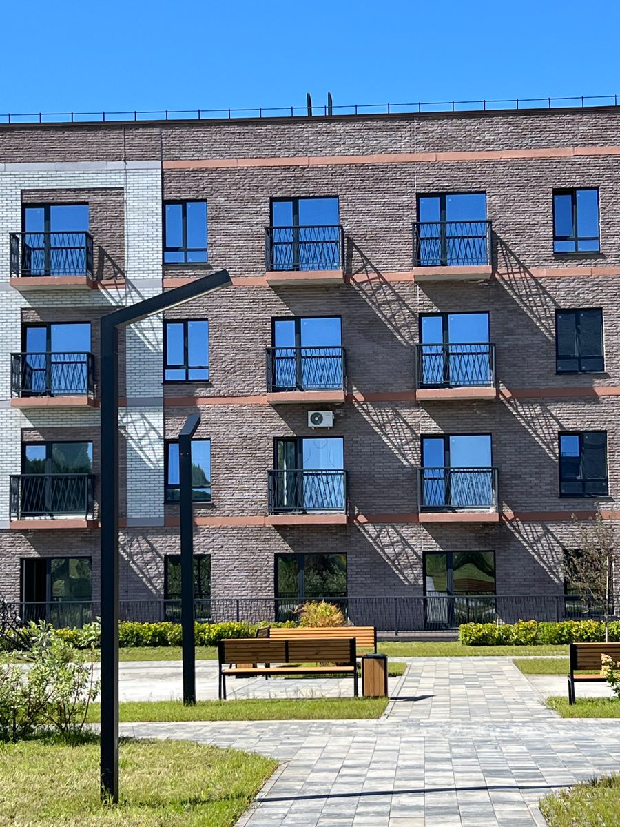 2-комнатная, 47.37 м², № 1 в Botanica (Ботаника)