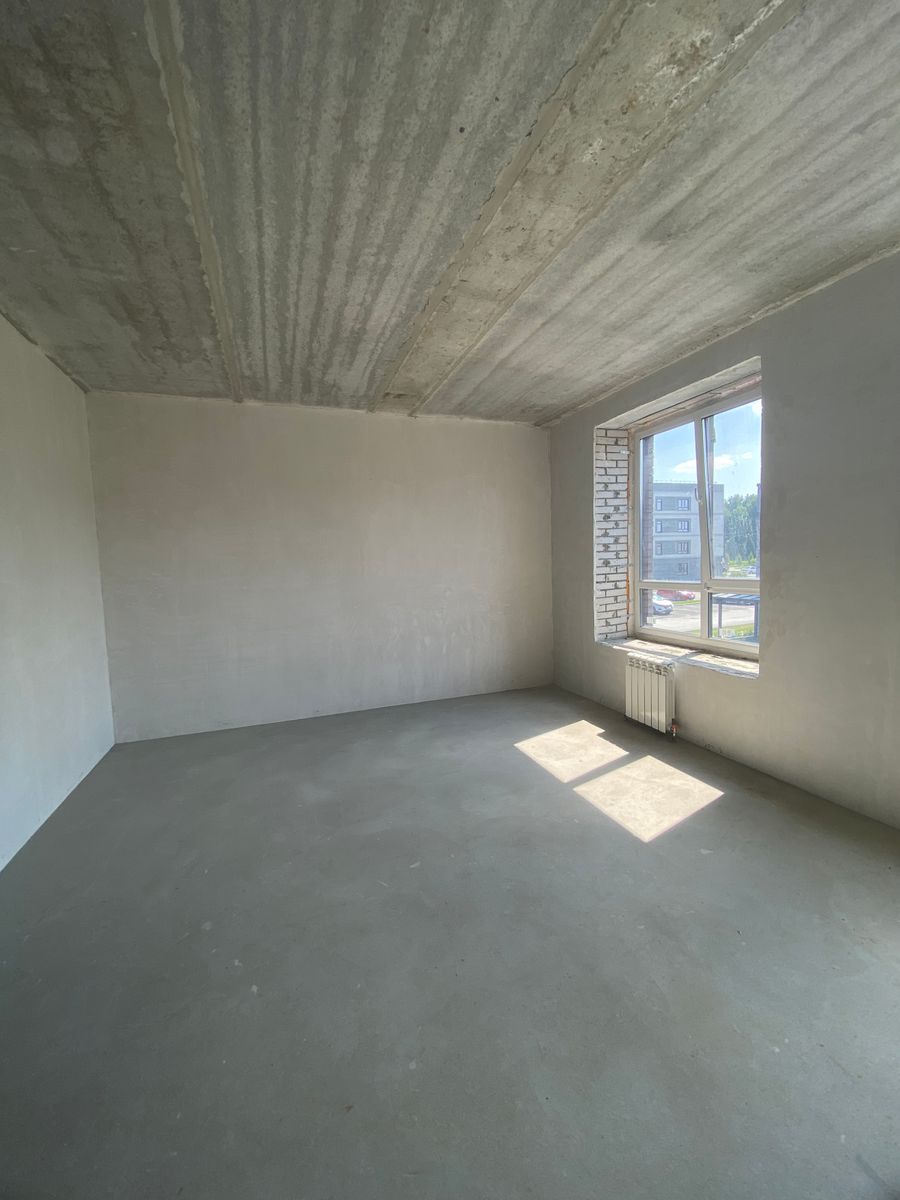 2-комнатная, 47.37 м², № 1 в Botanica (Ботаника)