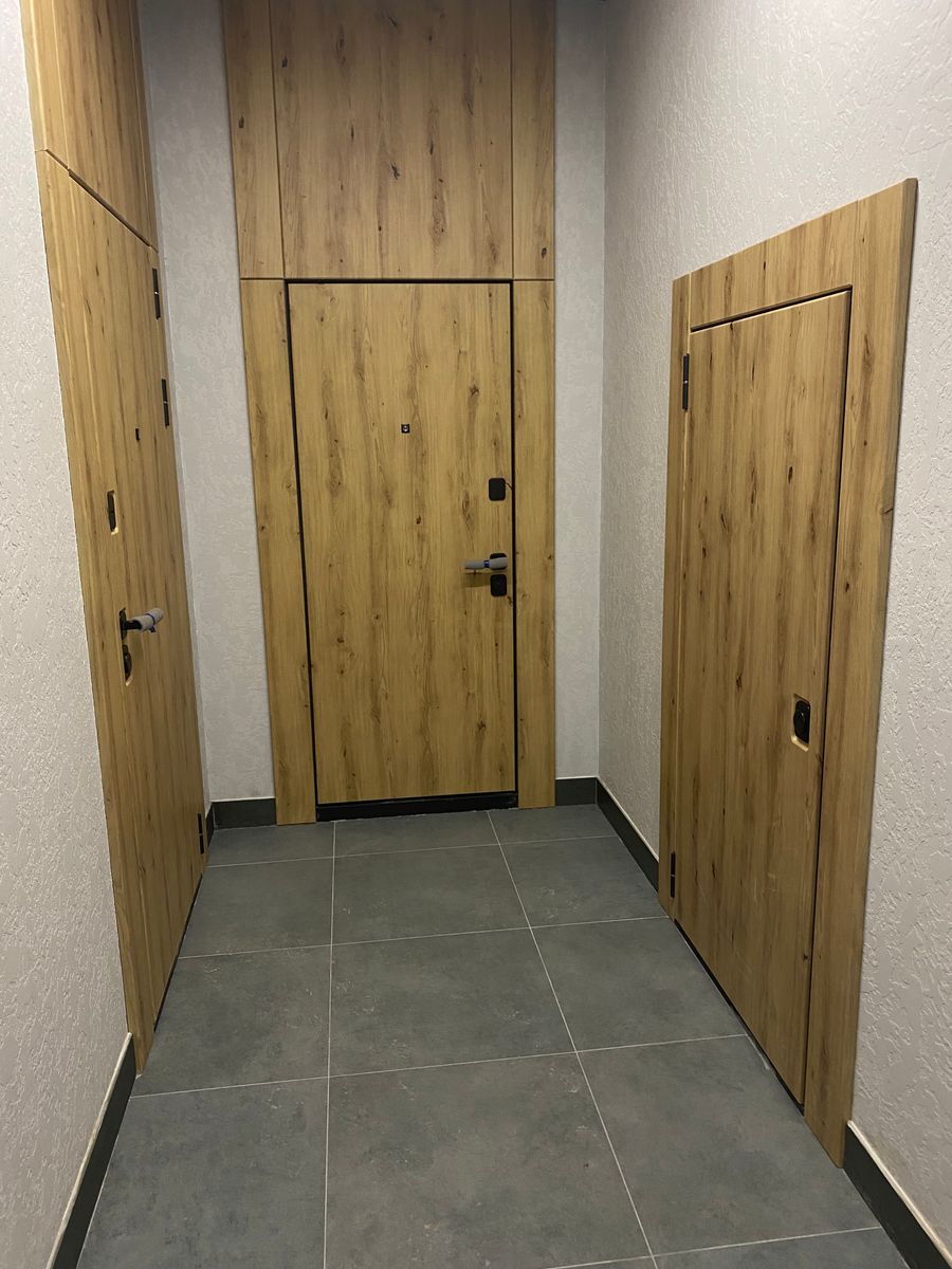 2-комнатная, 47.37 м², № 1 в Botanica (Ботаника)