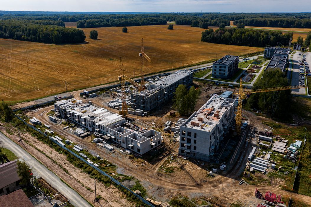 2-комнатная, 36.16 м², № 51 в Botanica (Ботаника)