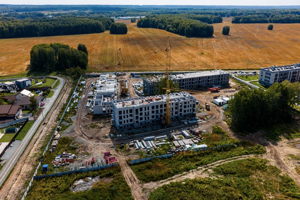 2-комнатная, 36.16 м², № 51 в Botanica (Ботаника)
