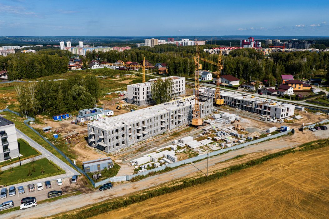2-комнатная, 36.16 м², № 51 в Botanica (Ботаника)