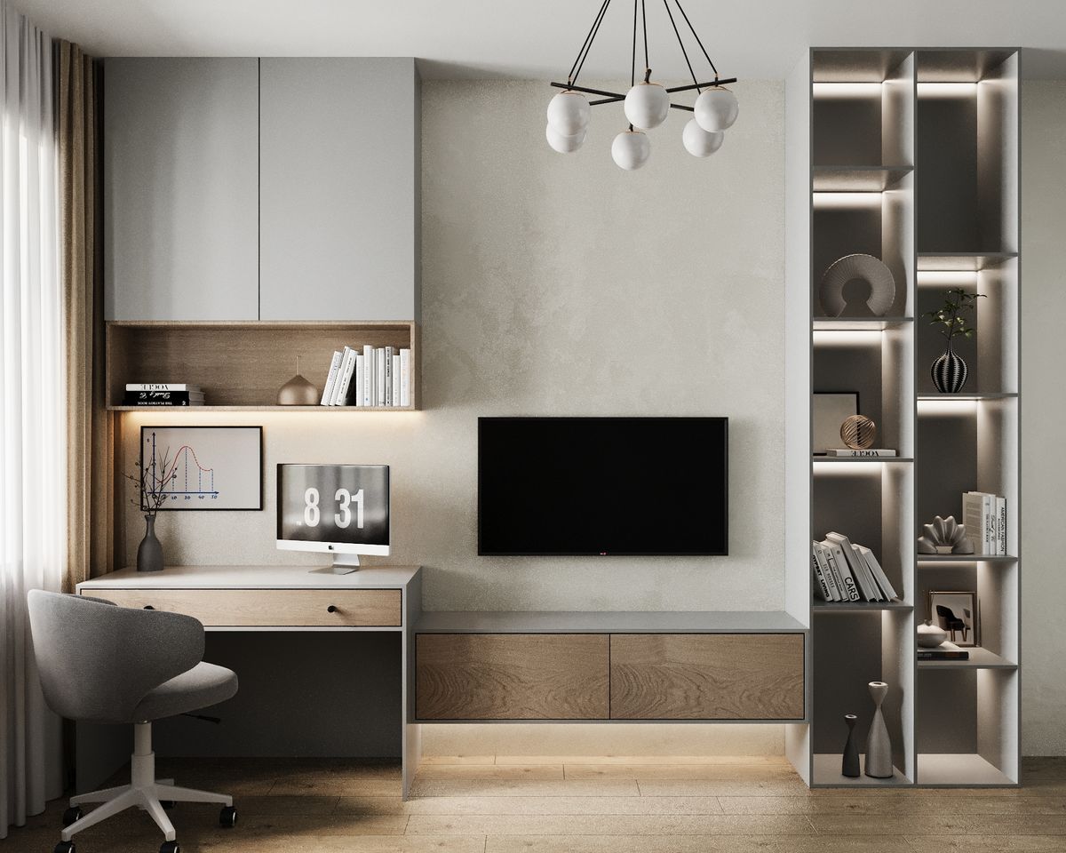 Планировка 2-комн. 19