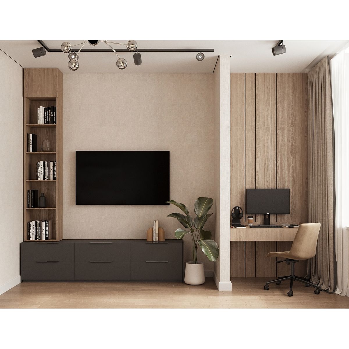 Планировка 2-комн. 6