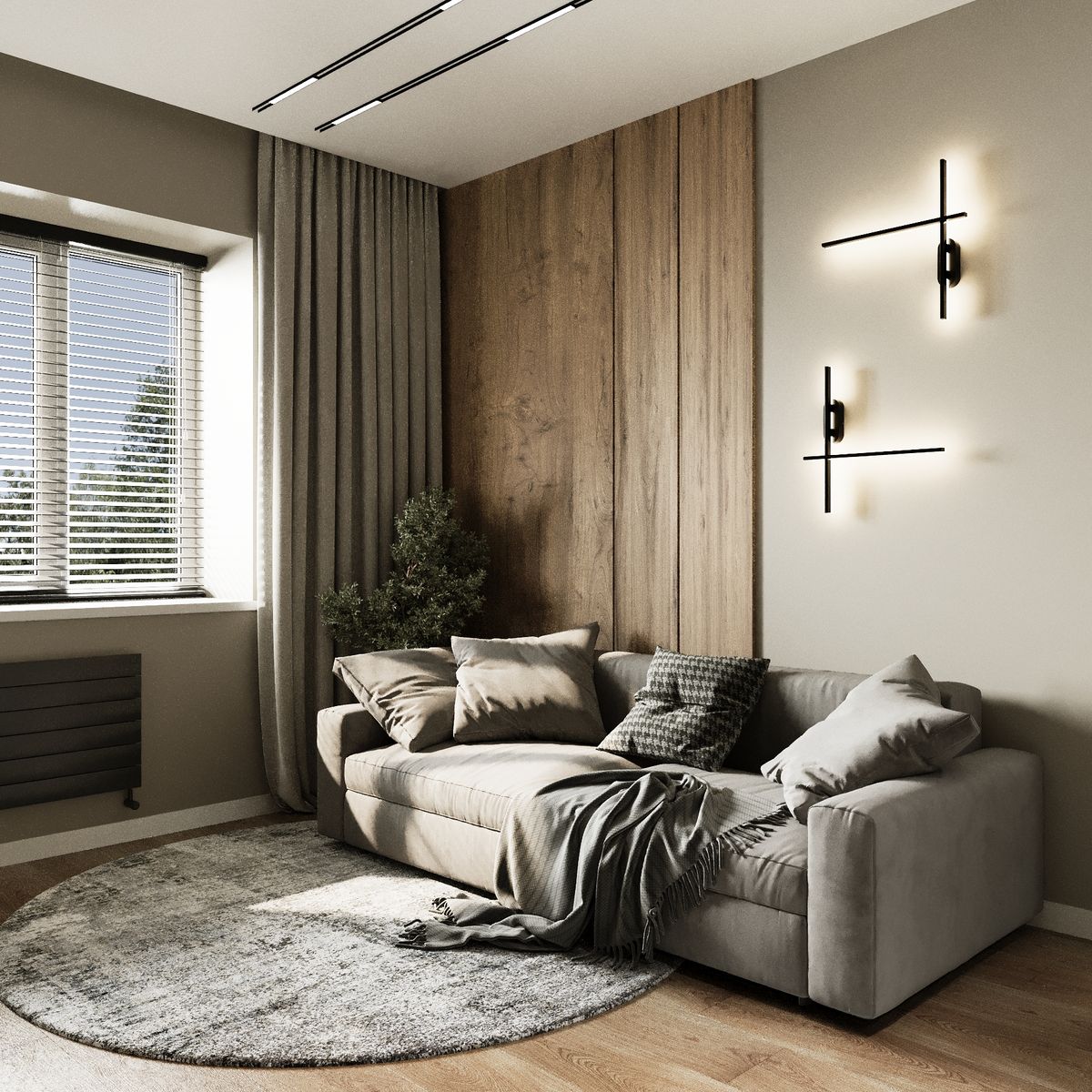 Планировка 1-комн. 5