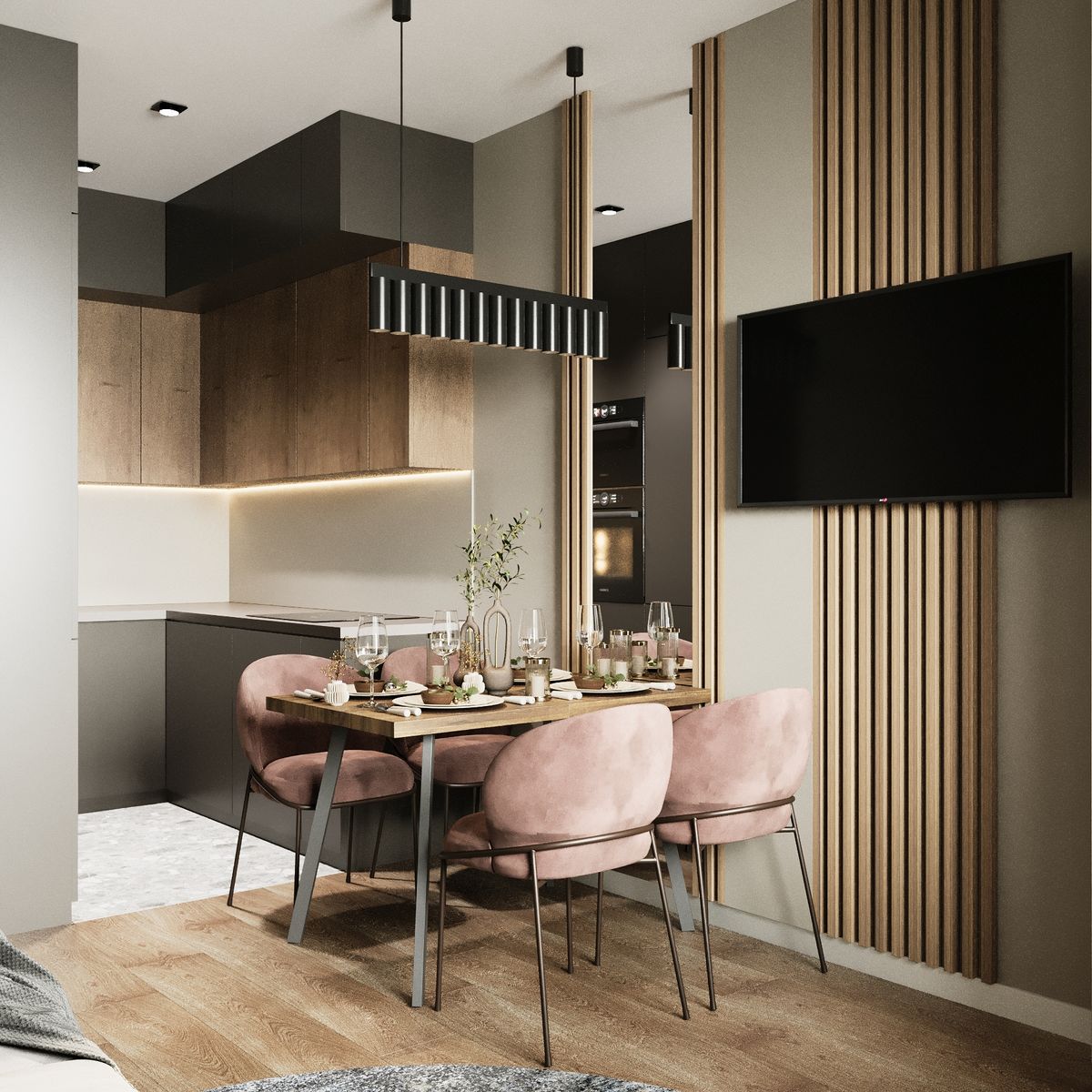 Планировка 1-комн. 4