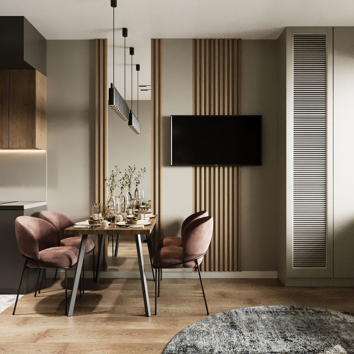 Планировка 1-комн. 6