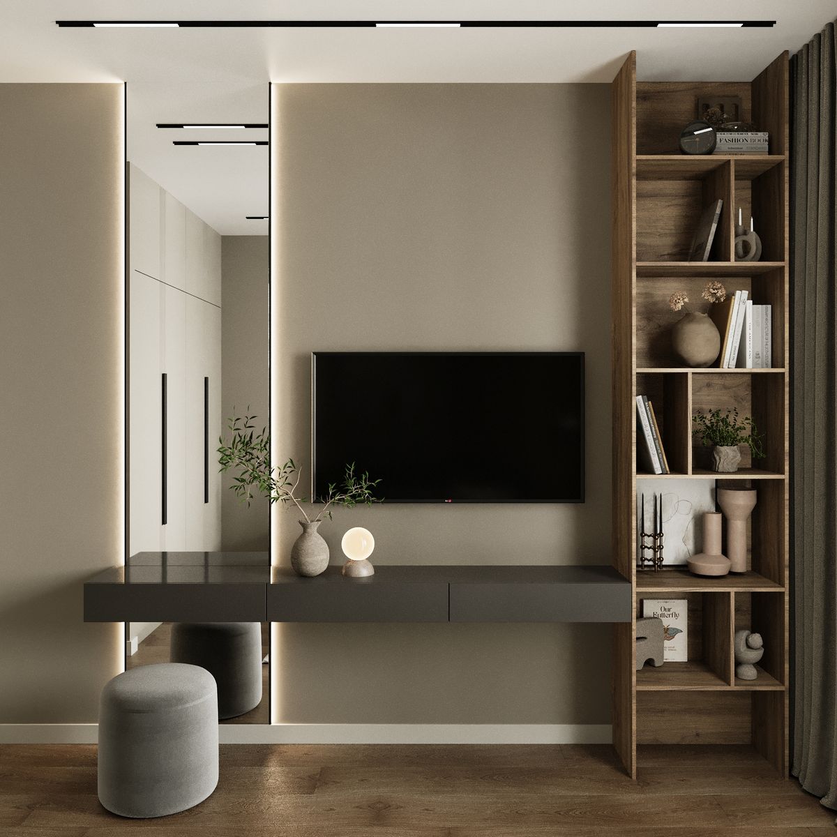 Планировка 1-комн. 13