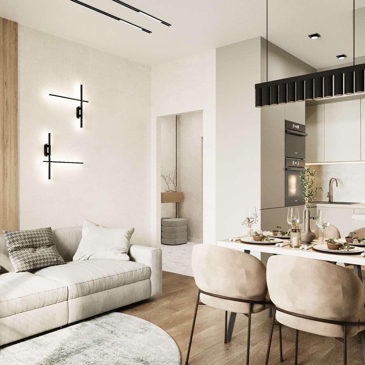 Планировка 1-комн. 3