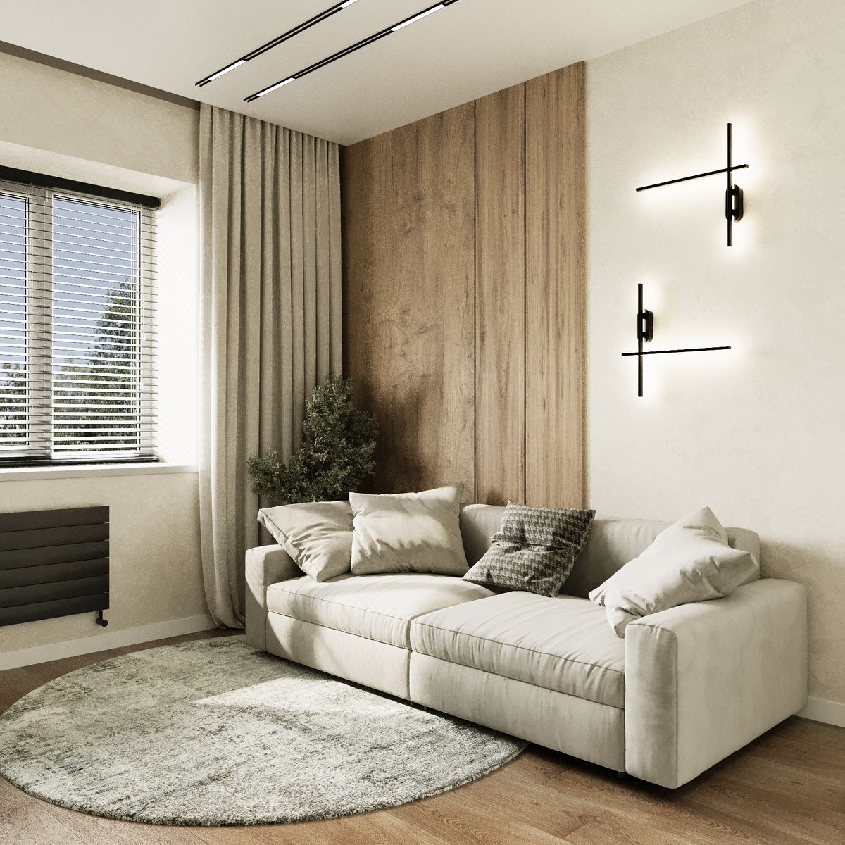 Планировка 1-комн. 5