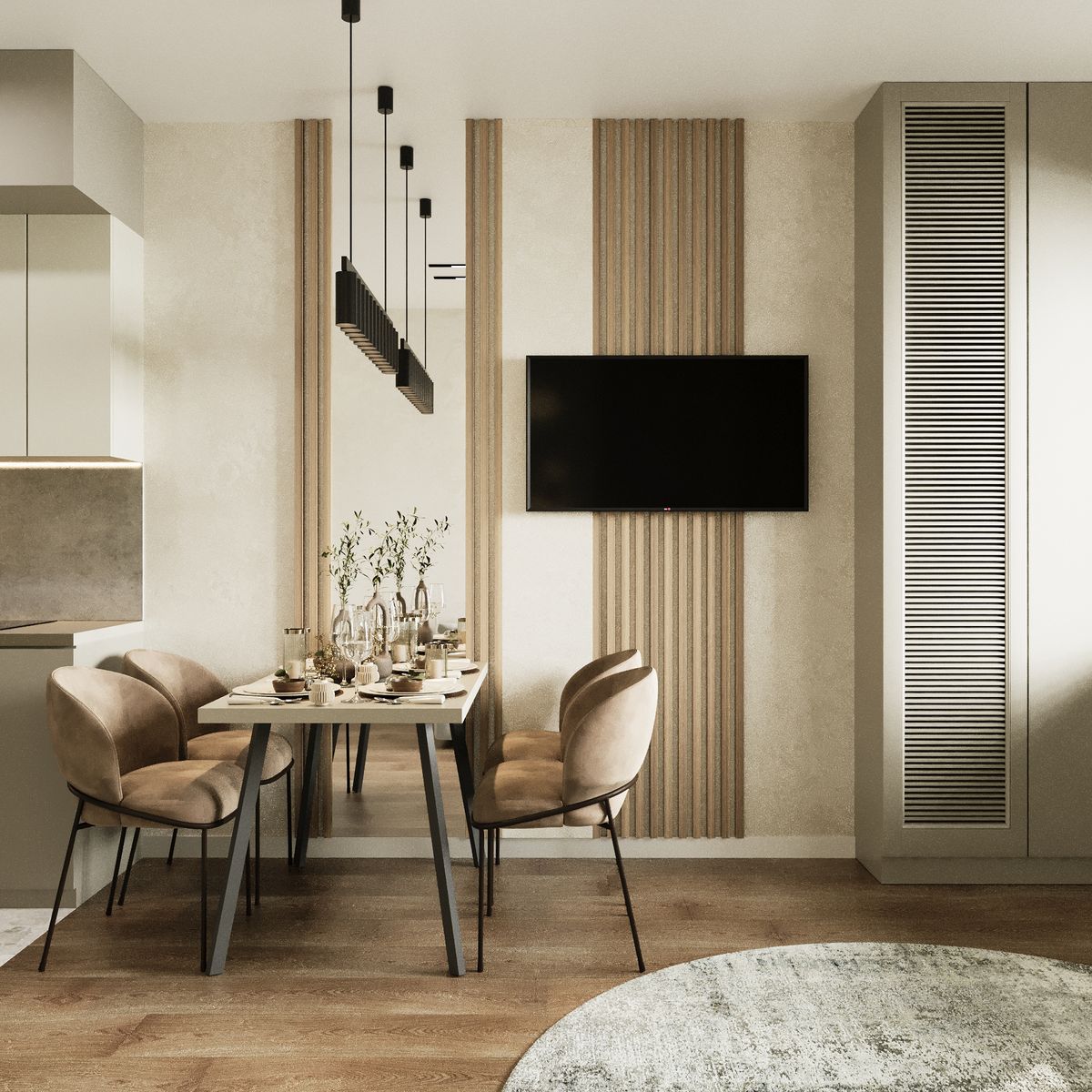 Планировка 1-комн. 6