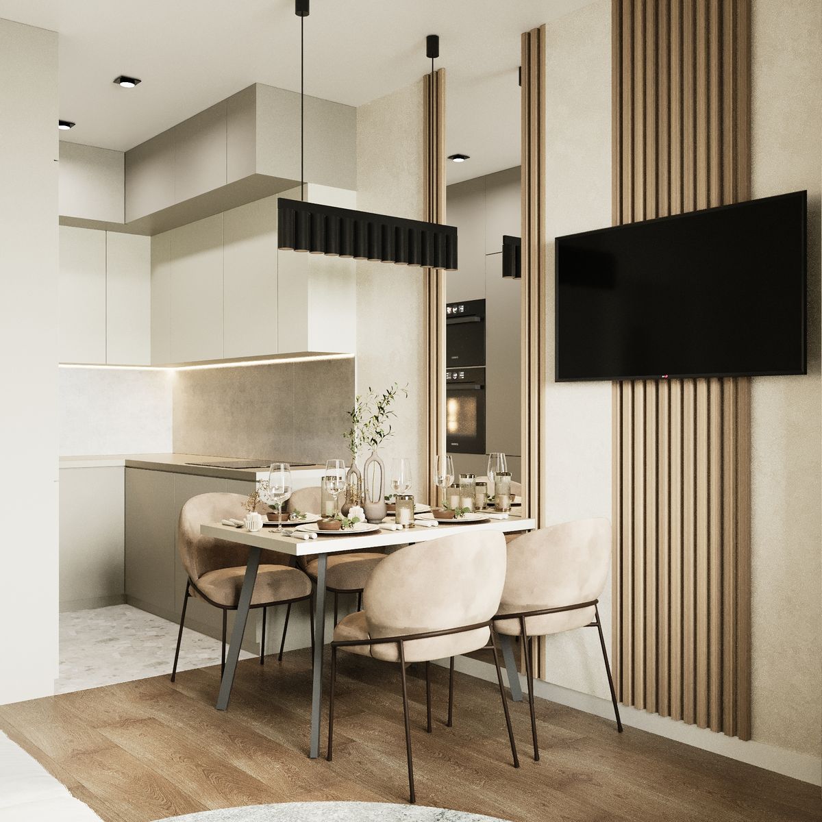 Планировка 1-комн. 4