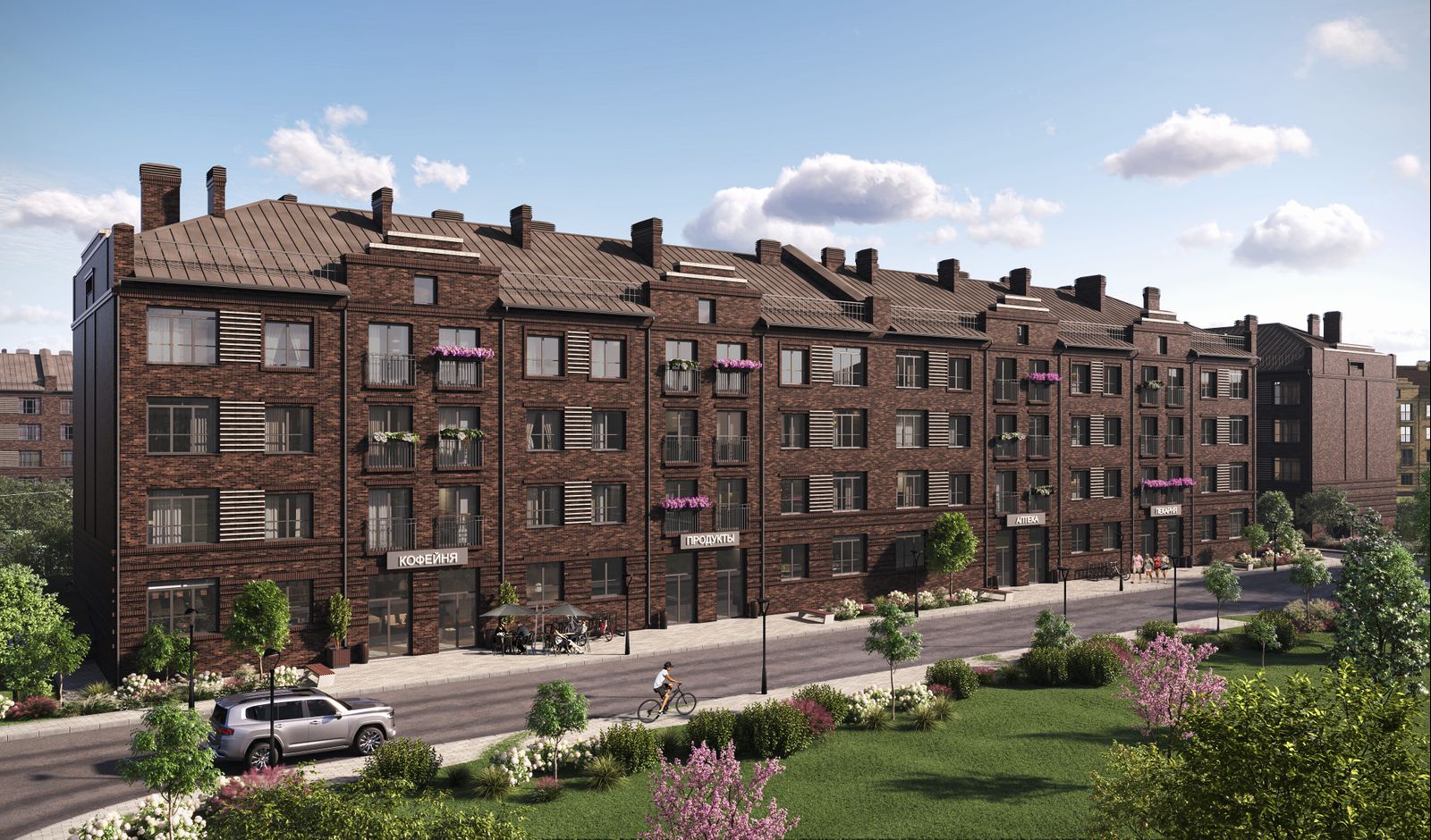 Планировка 1-комн. 4