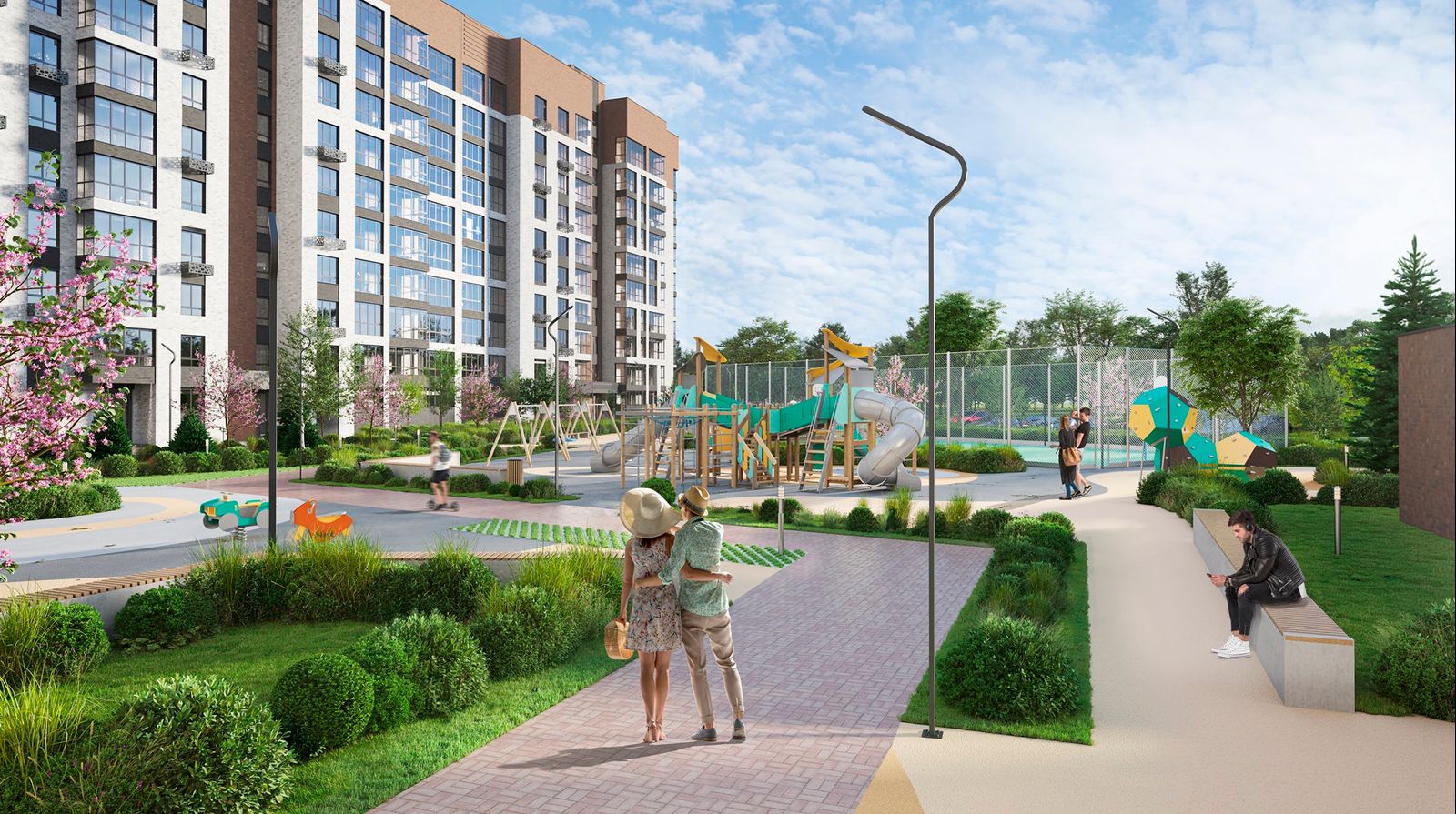 Планировка Студия 5