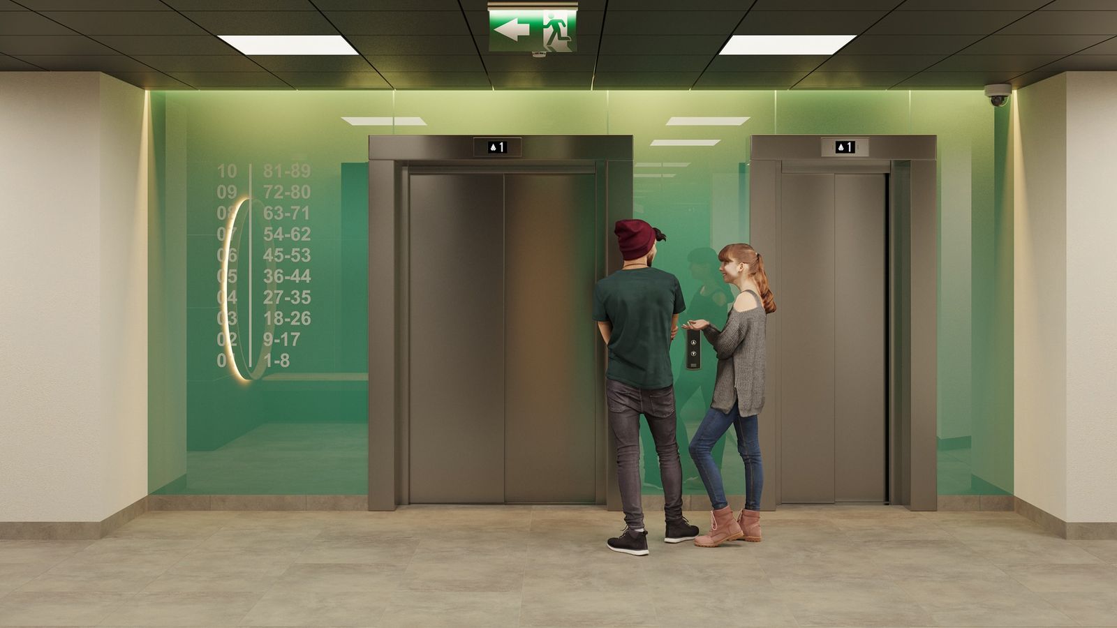 Планировка Студия 6