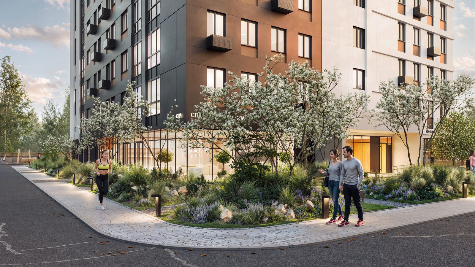2-комнатная, 65.75 м², № 301 в Шоколад