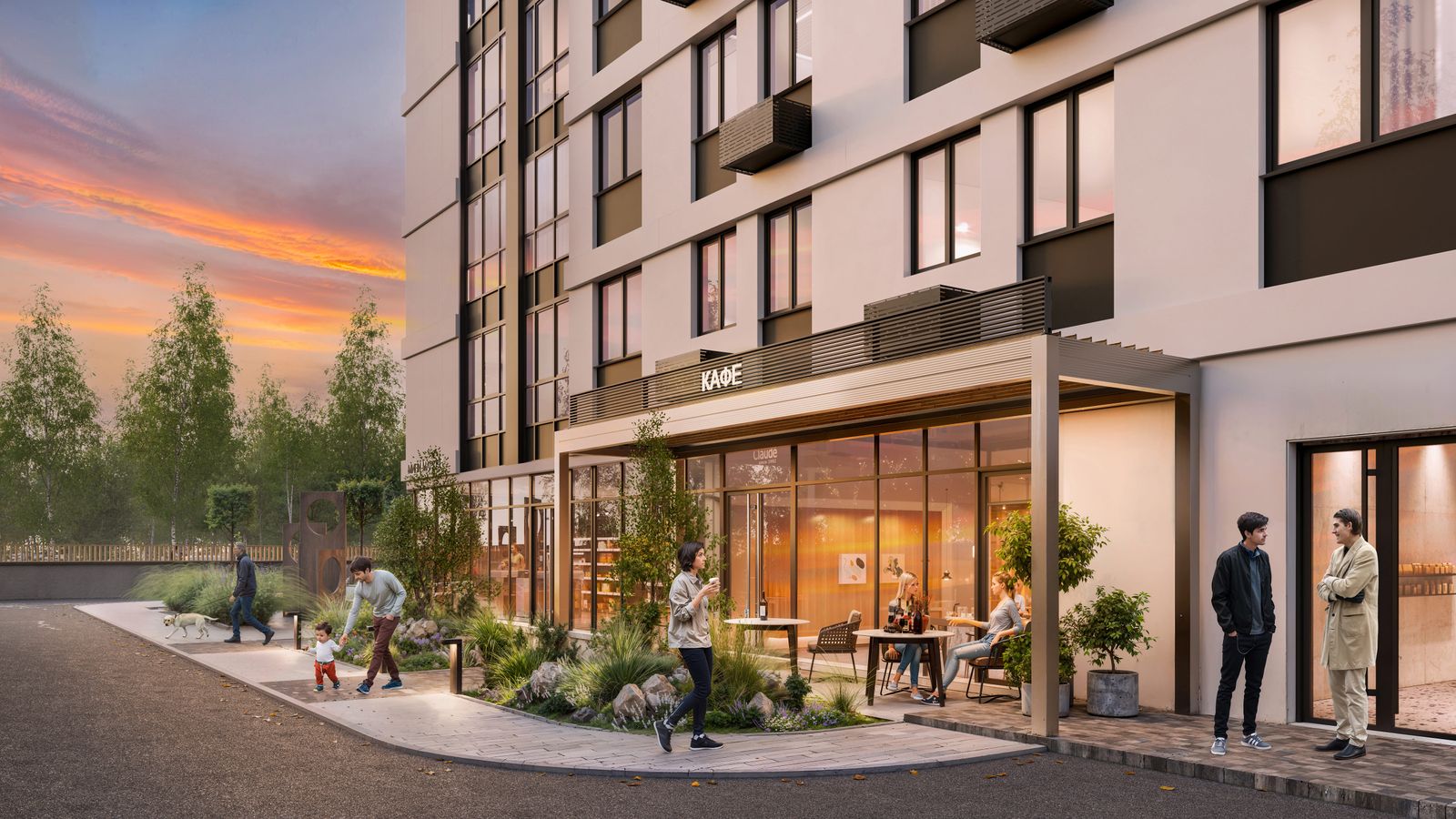 2-комнатная, 65.75 м², № 301 в Шоколад