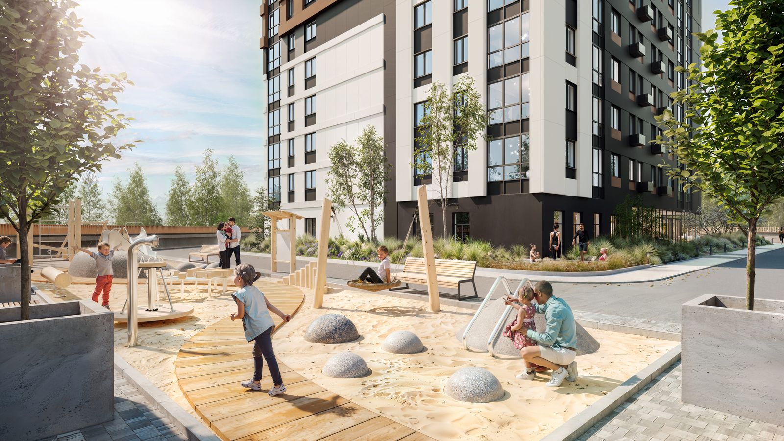 2-комнатная, 65.75 м², № 301 в Шоколад