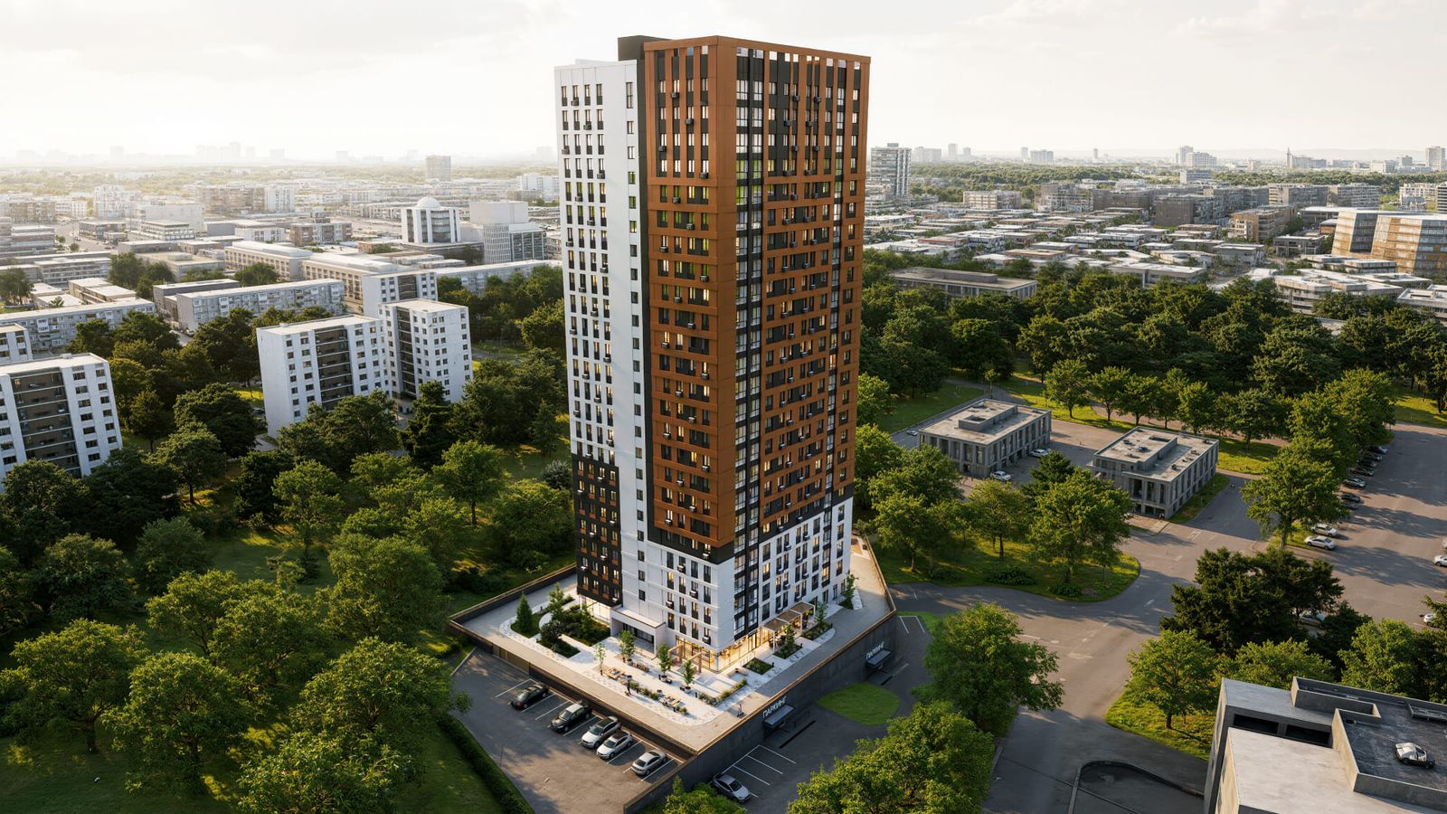 2-комнатная, 65.61 м², № 806 в Шоколад