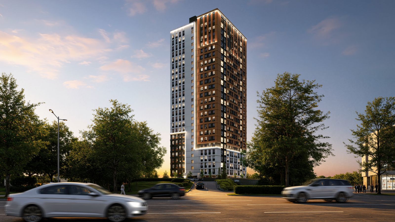 2-комнатная, 65.61 м², № 806 в Шоколад