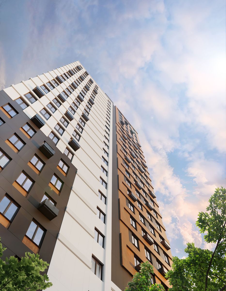 2-комнатная, 65.75 м², № 301 в Шоколад