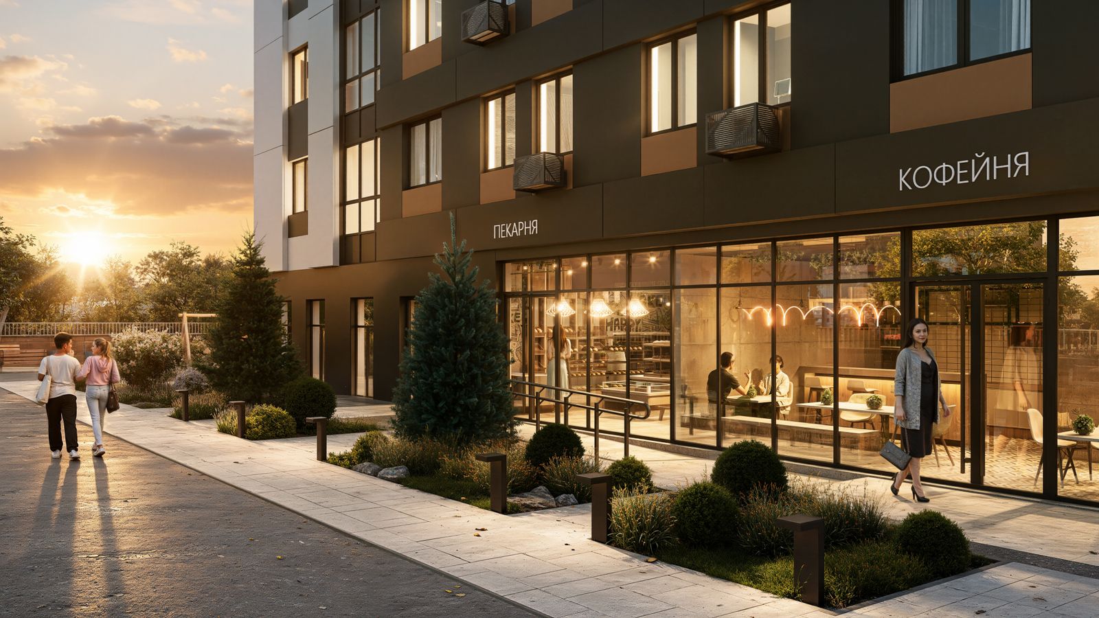 2-комнатная, 65.61 м², № 806 в Шоколад