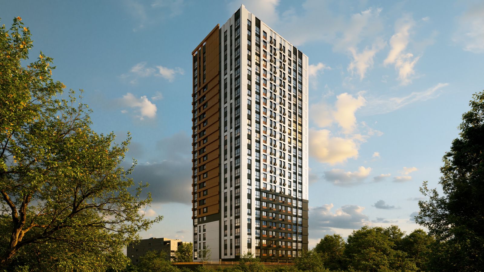2-комнатная, 65.61 м², № 806 в Шоколад