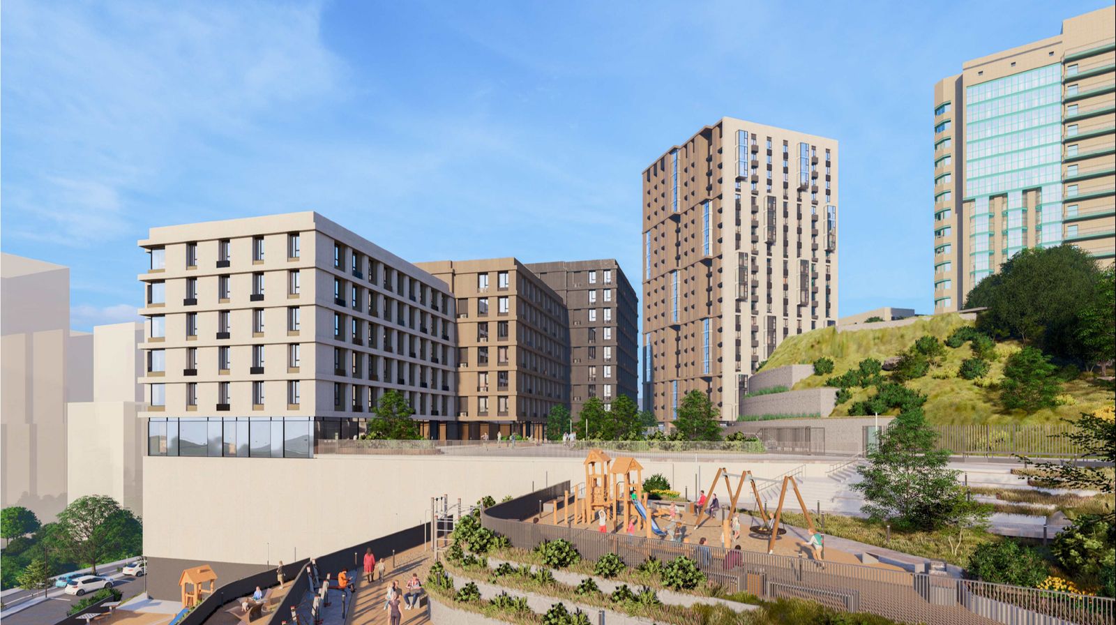 1-комнатная, 40.08 м², № 76 в Каскада