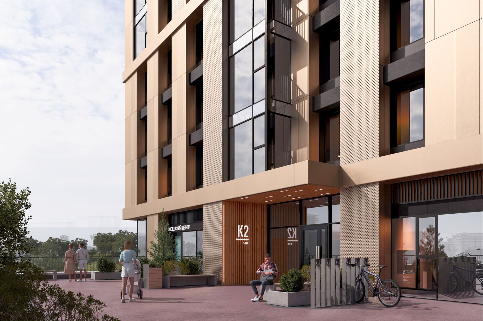 1-комнатная, 40.49 м², № 93 в Каскада