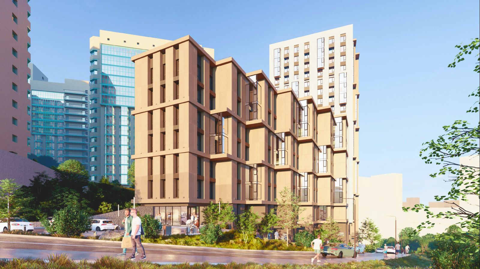 1-комнатная, 40.08 м², № 76 в Каскада