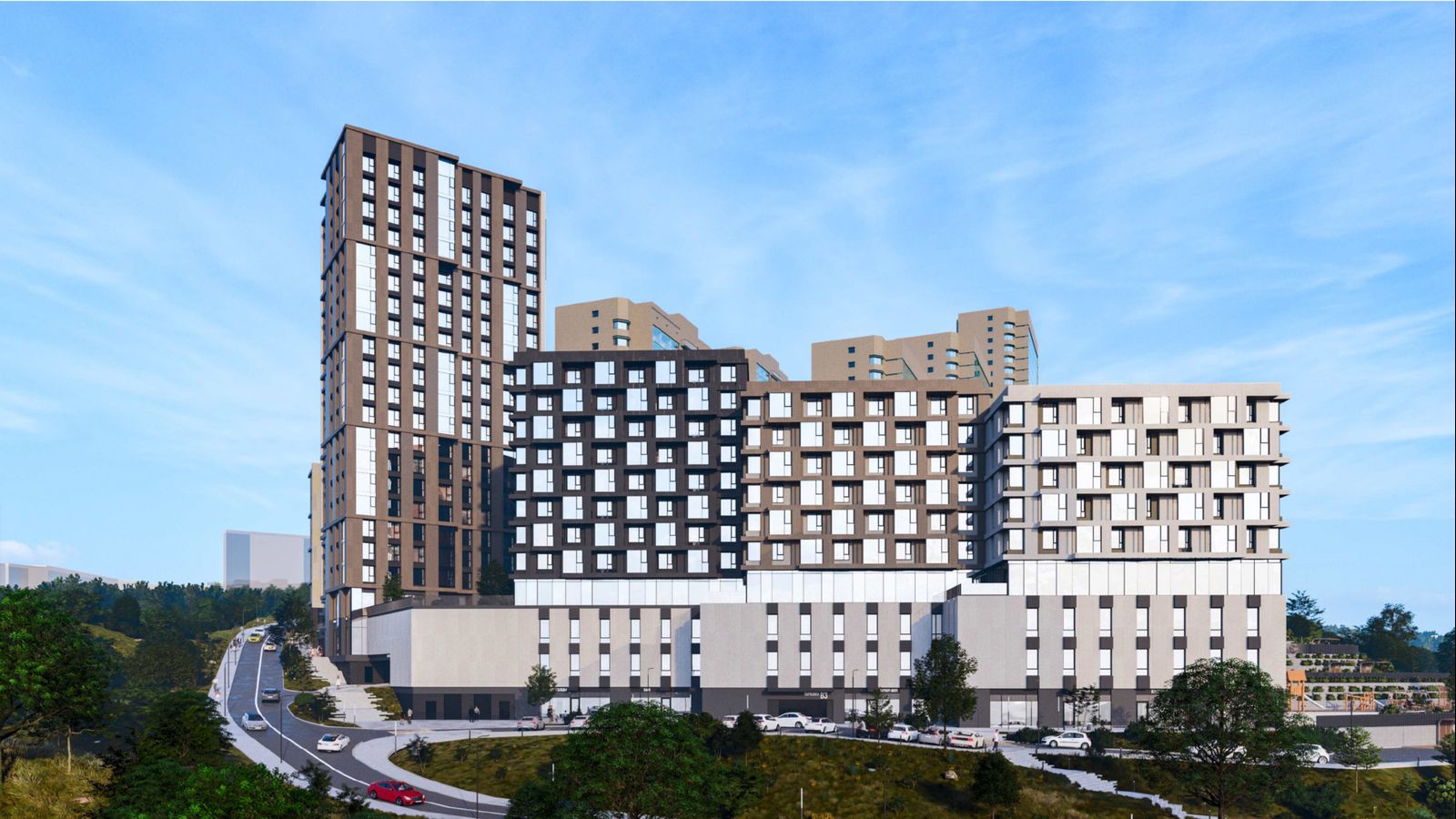 1-комнатная, 40.08 м², № 76 в Каскада