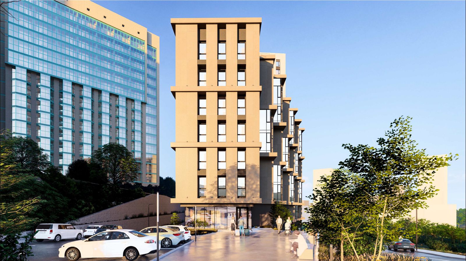 1-комнатная, 40.08 м², № 76 в Каскада