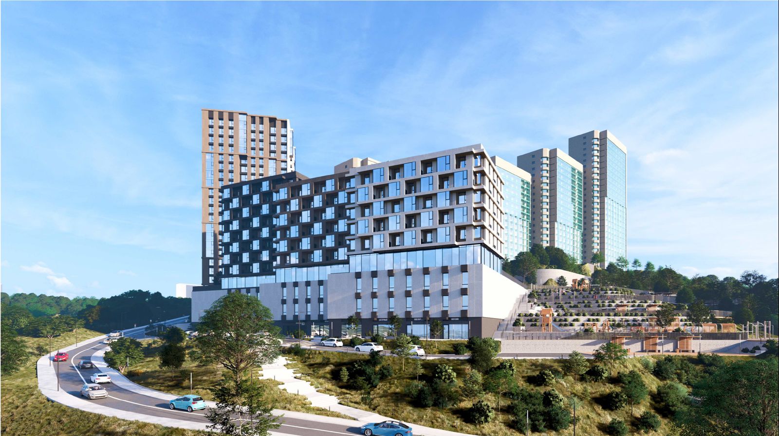 1-комнатная, 40.08 м², № 76 в Каскада