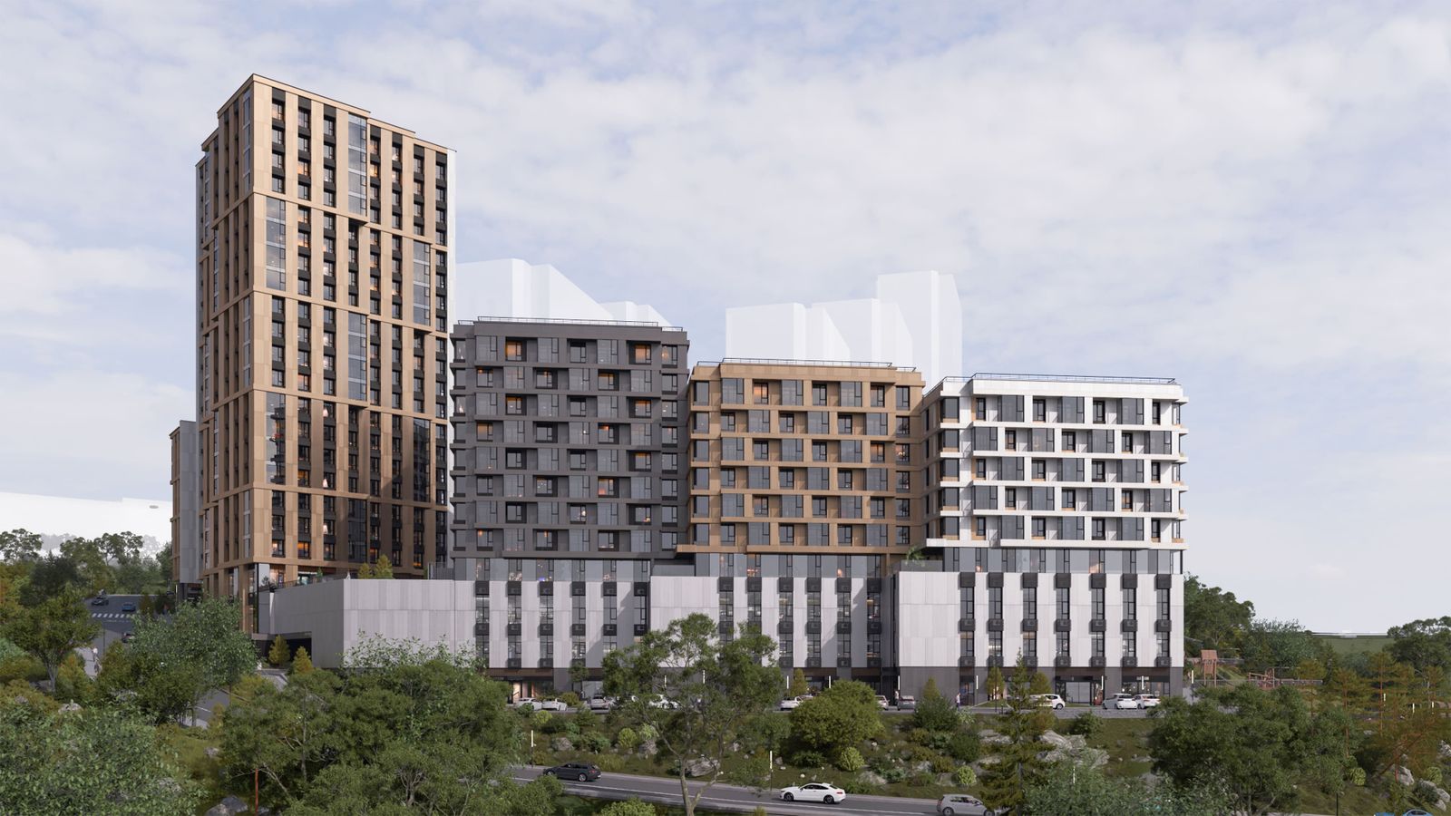 1-комнатная, 40.49 м², № 93 в Каскада