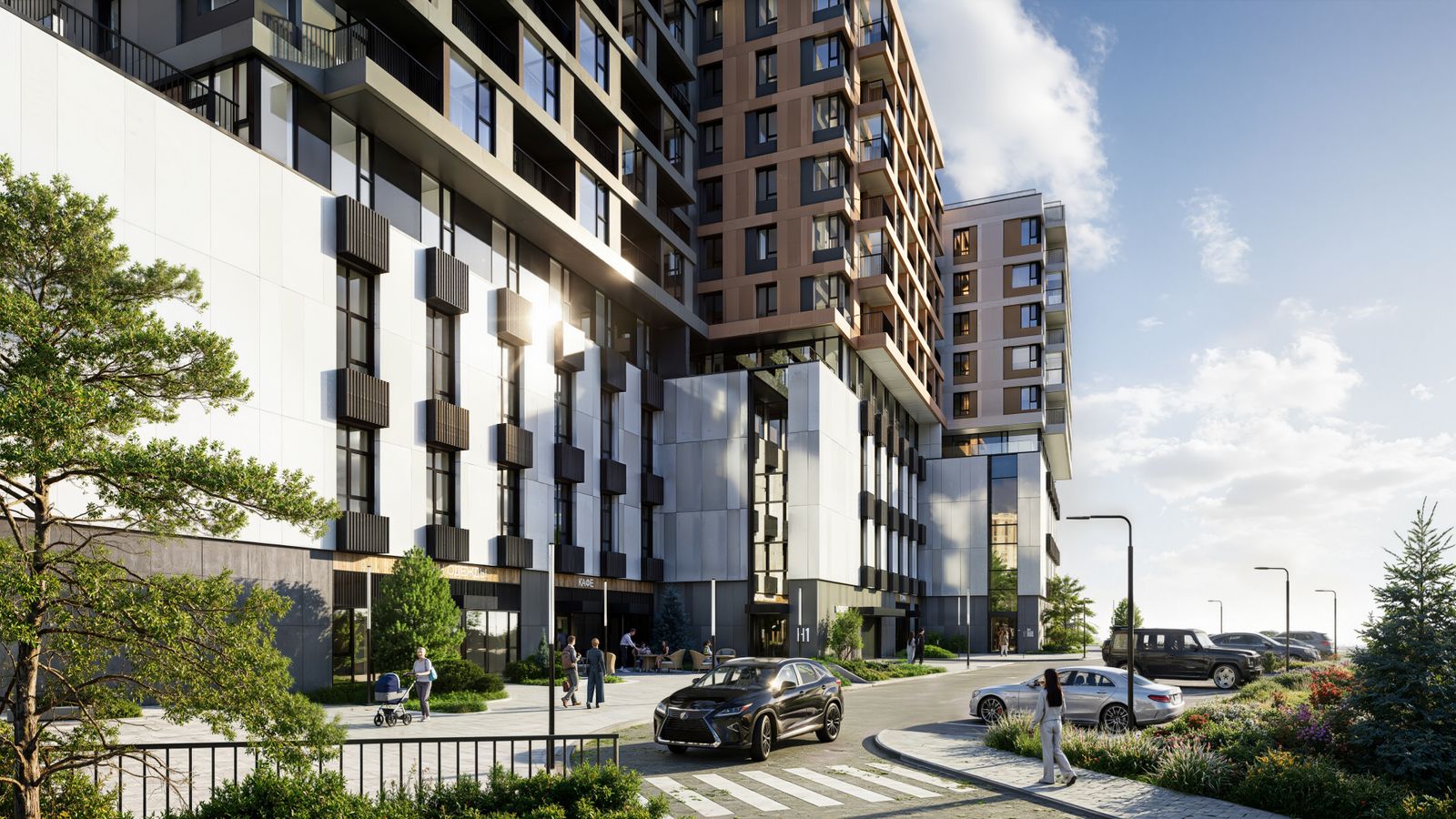 2-комнатная, 73.09 м², № 127 в Каскада