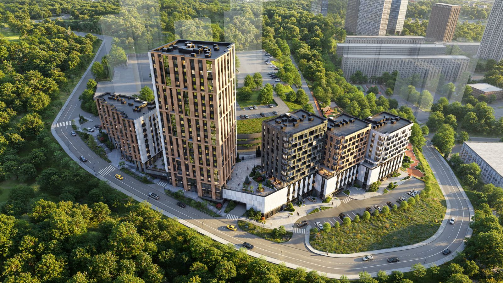 2-комнатная, 73.09 м², № 127 в Каскада