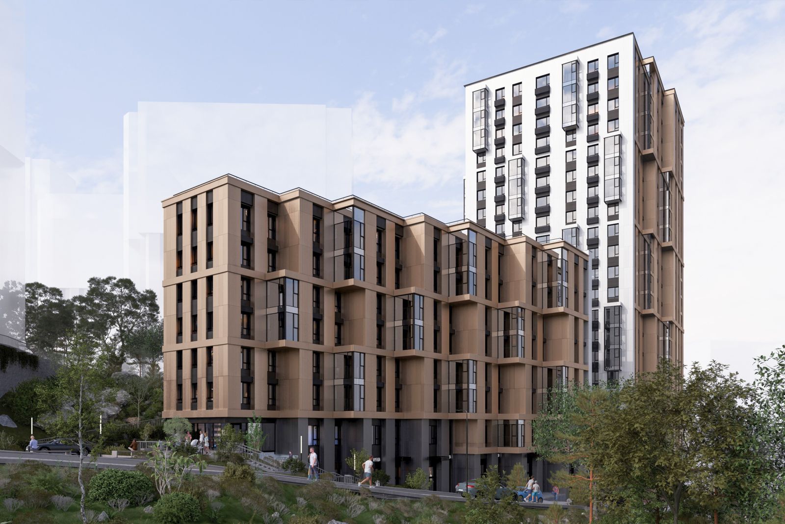 1-комнатная, 40.49 м², № 93 в Каскада