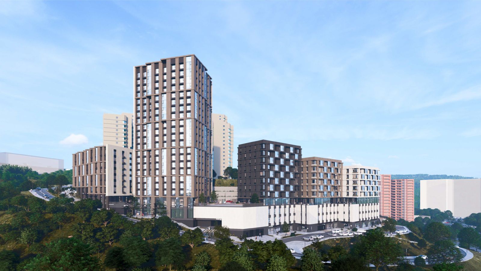 1-комнатная, 40.08 м², № 76 в Каскада