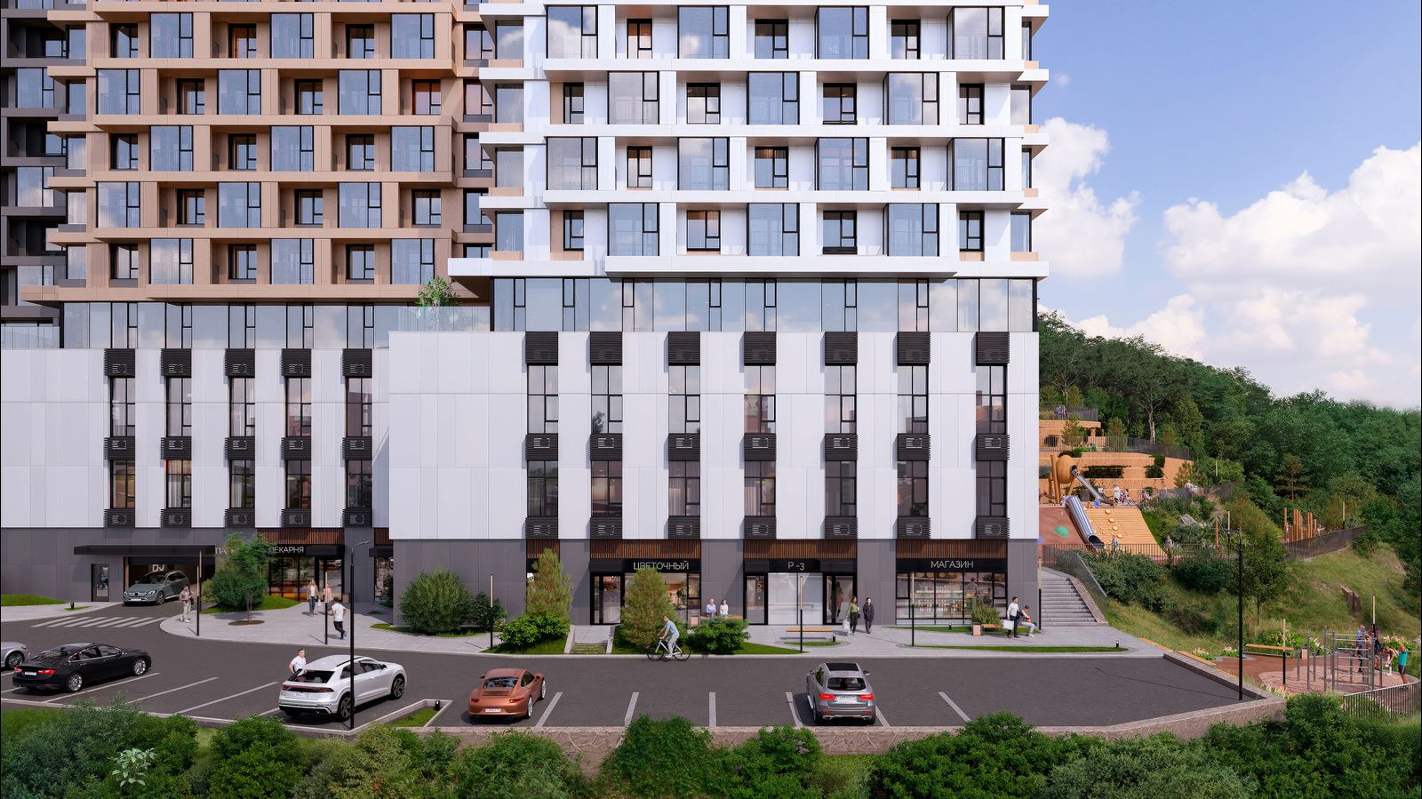 1-комнатная, 40.08 м², № 76 в Каскада